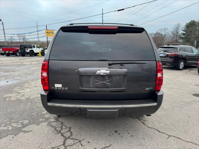 2010 chevrolet tahoe ltz