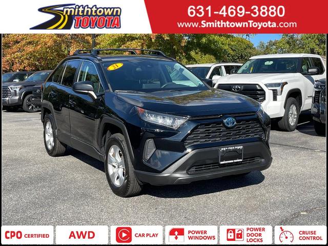 2021 toyota rav4 hybrid le