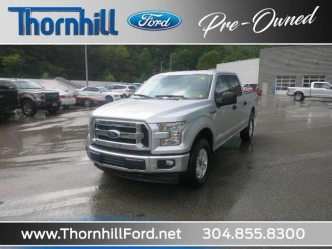 2017 ford f-150 xl 4x4 xl 4dr supercrew 5.5 ft. sb for sale in chapmanville, west virginia