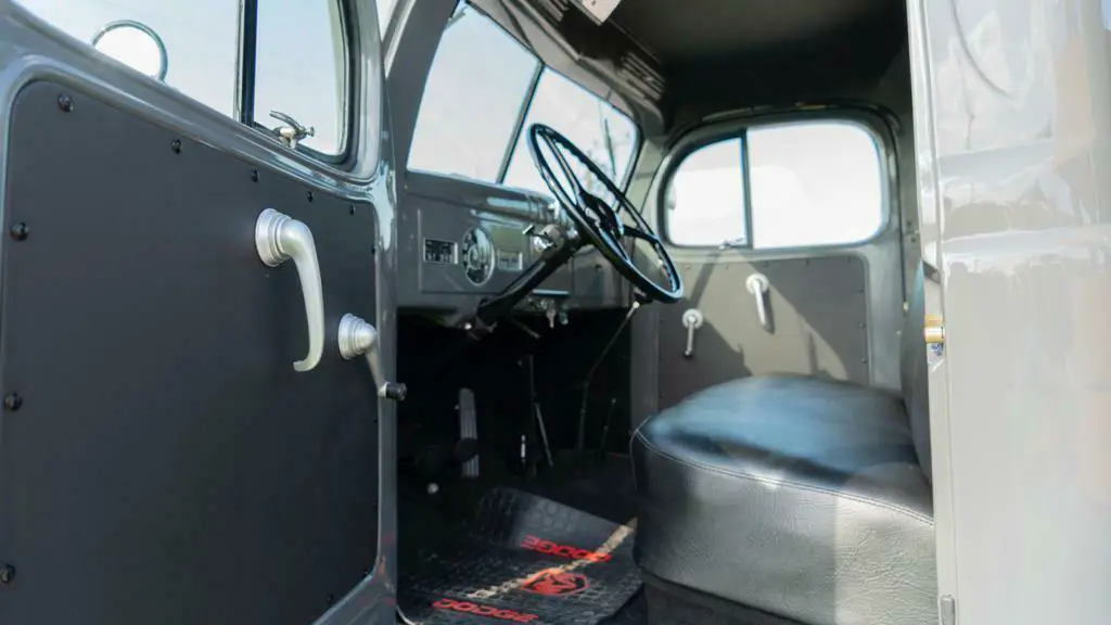 1946 dodge power wagon stake bed