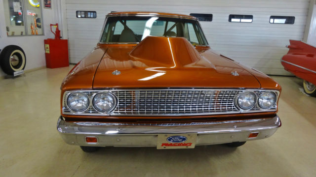 1963 ford fairlane 500 2dr hardtop 0 metallic burnt orange 2-door hardtop 460ci