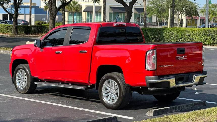 2018 gmc canyon slt