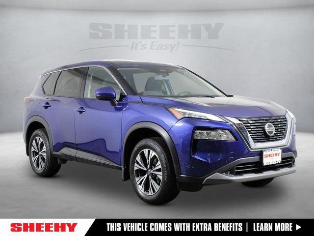 2021 nissan rogue sv