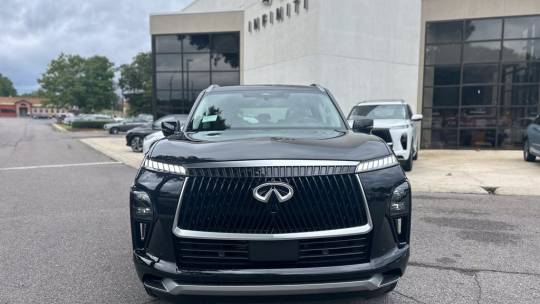 new 2025 infiniti qx80 sensory awd