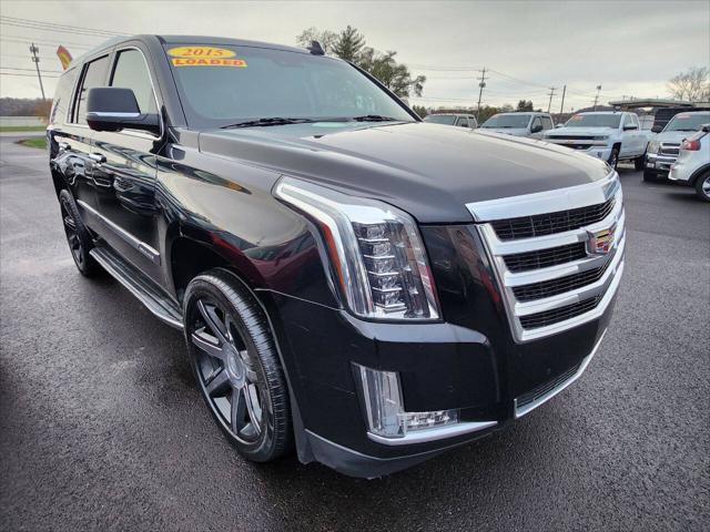 2015 cadillac escalade luxury