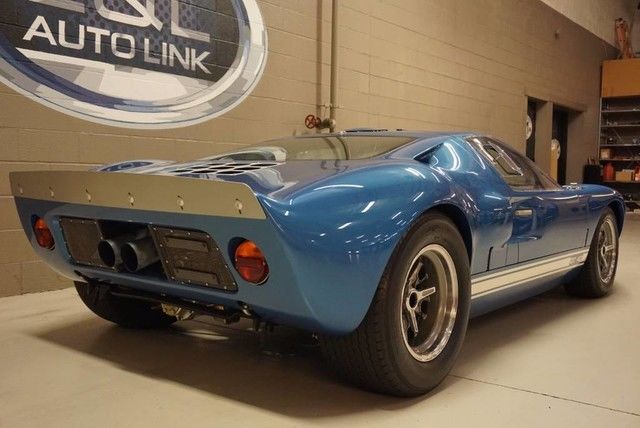 1965 ford gt40 superformance mark 1 302 miles guardian blue coupe ford racing 42
