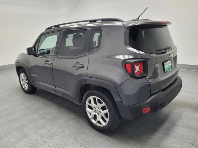 2017 jeep renegade latitude