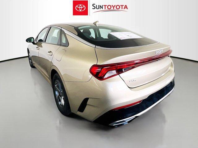 2022 kia k5 lxs