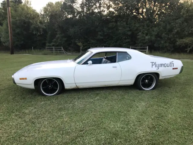 1971 plymouth satellite sebring 318 auto patina (roadrunner, gtx)