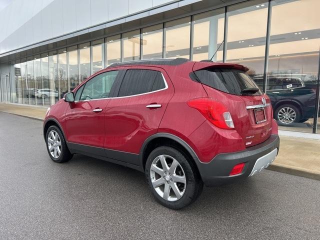 2016 buick encore leather