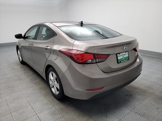 2016 hyundai elantra value edition