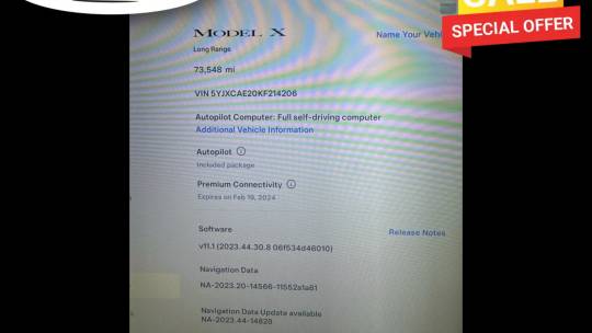 2019 Tesla Model X