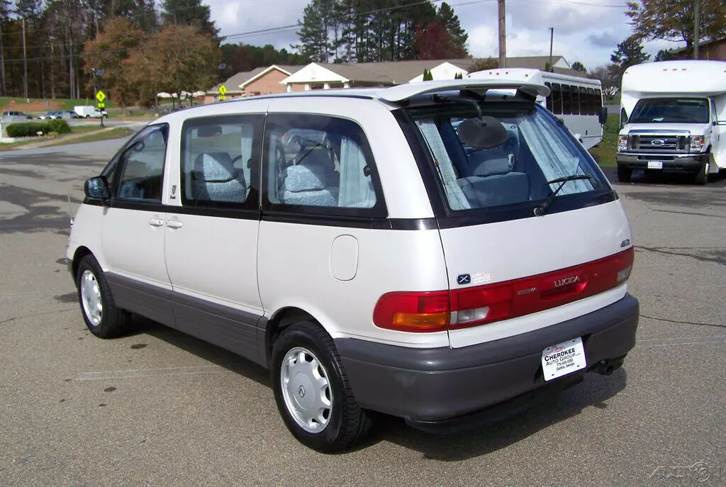 clear us title nice sharp pearl estima limited van rhd 4x4 awd jdm lexus alloys