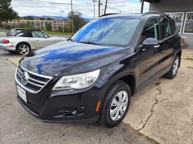2017 volkswagen tiguan 2.0t s