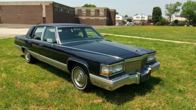 1991 cadillac brougham d'elegance - only 40,000 original miles - excellent cond