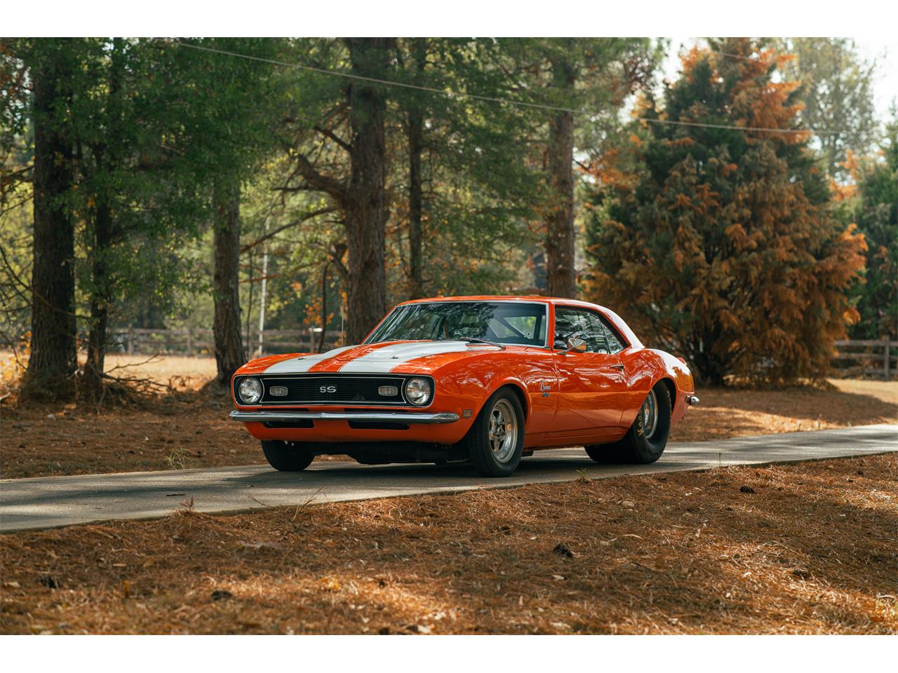 1968 chevrolet camaro