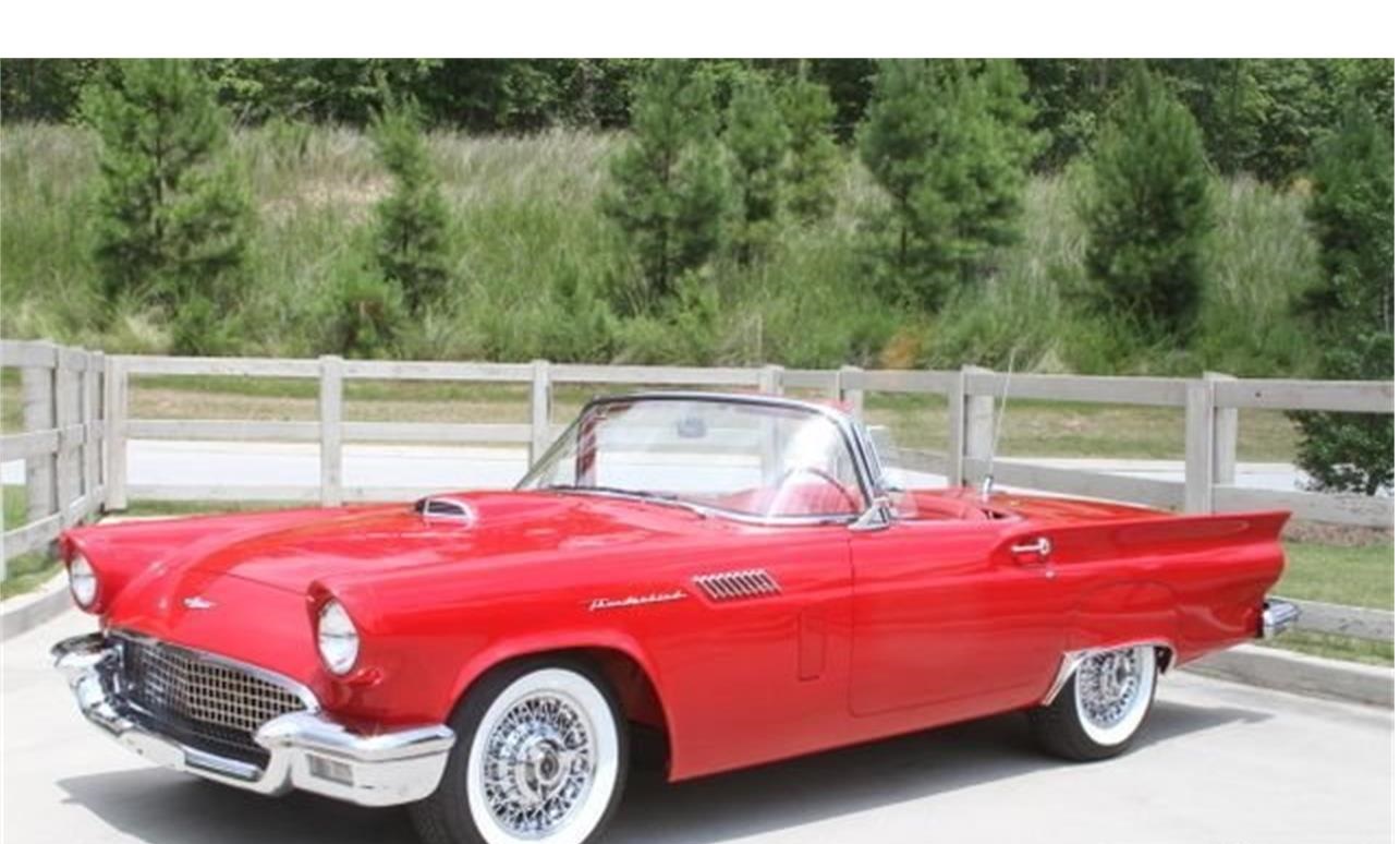 1957 ford thunderbird