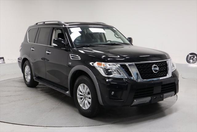 2020 nissan armada sv 4wd