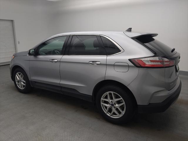 2022 ford edge sel