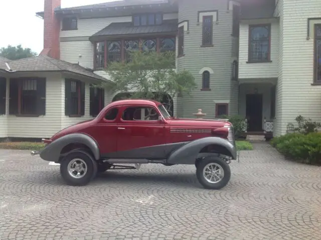 1938 chevrolet coupe rod gasser