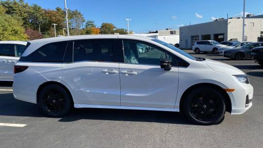 2025 Honda Odyssey (North America)