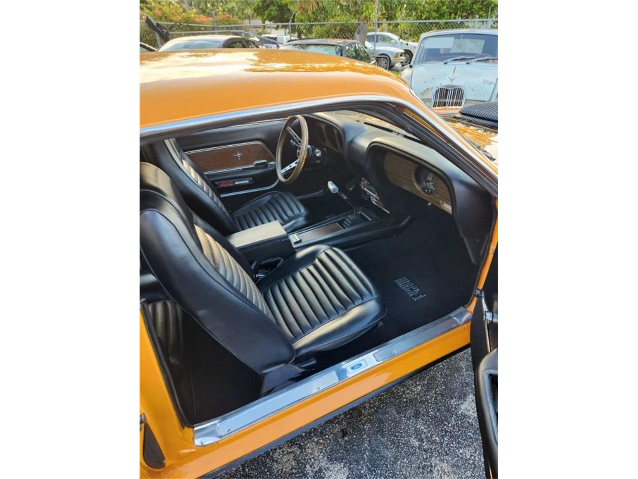 1970 ford mustang