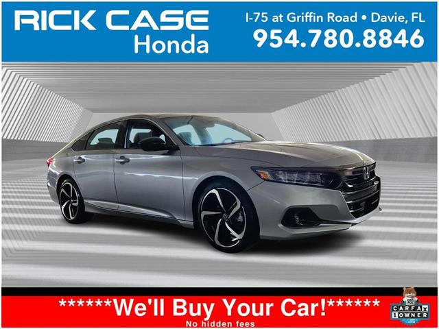 2022 honda accord sport 1.5t