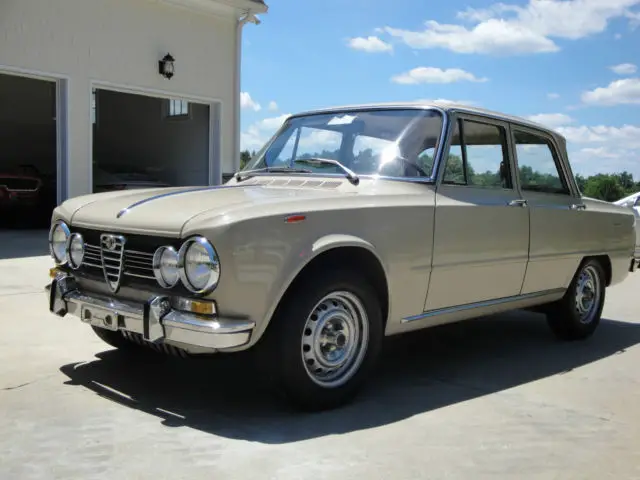 1971 alfa romeo super - only 43k miles!!!