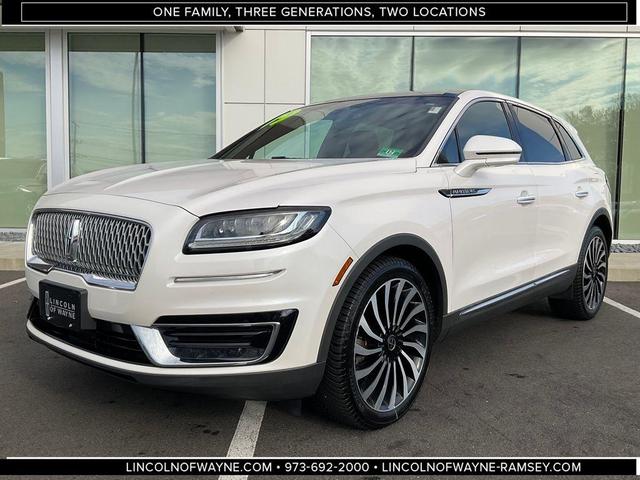 2019 lincoln nautilus black label