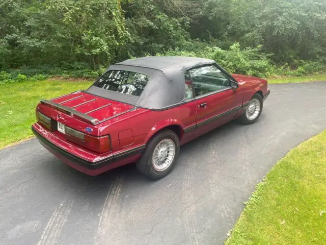 unmodified, stock, original fox body convertible