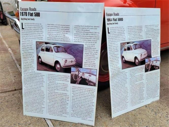 1970 fiat 500l in calverton, new york
