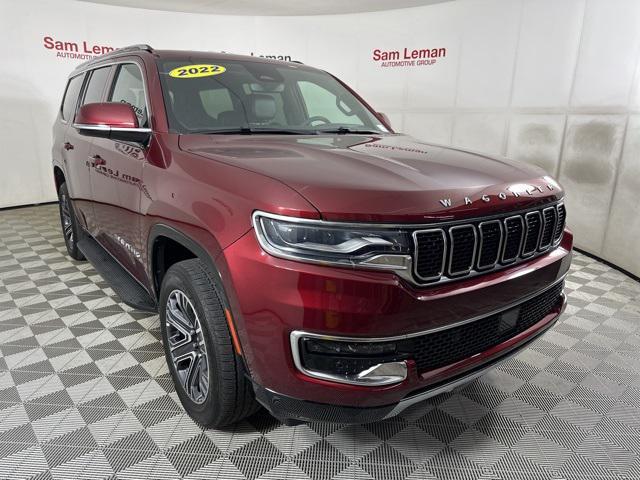 2022 jeep wagoneer series iii 4x2