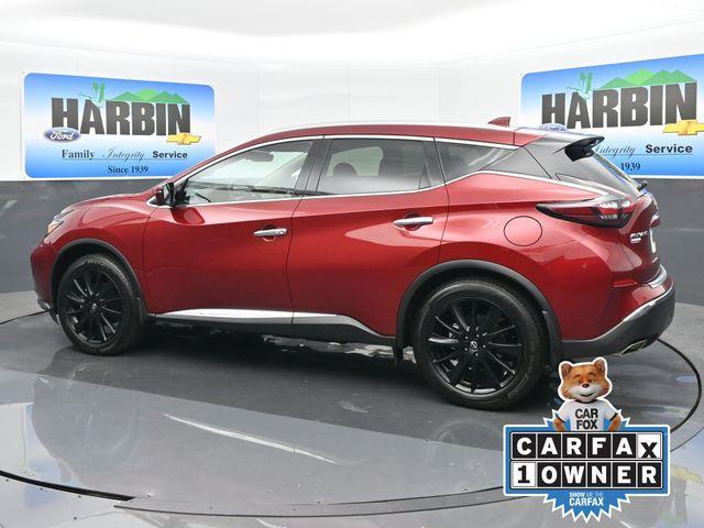 2024 nissan murano platinum