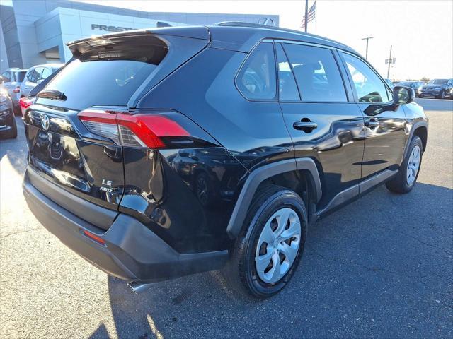 2019 toyota rav4 le