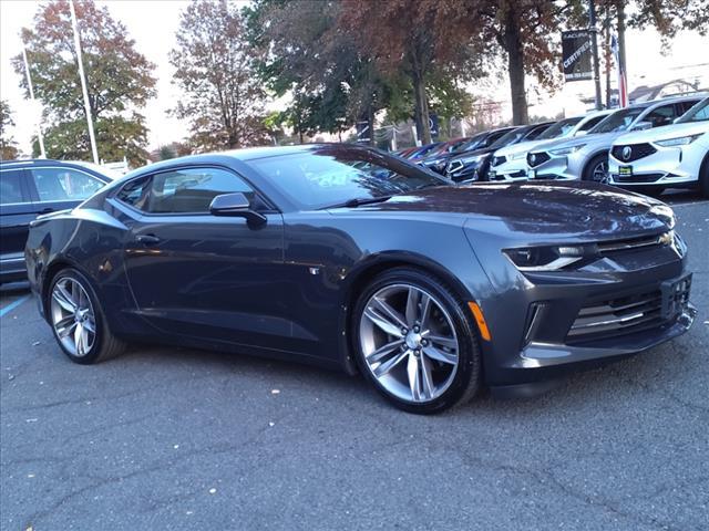 2018 chevrolet camaro 1lt