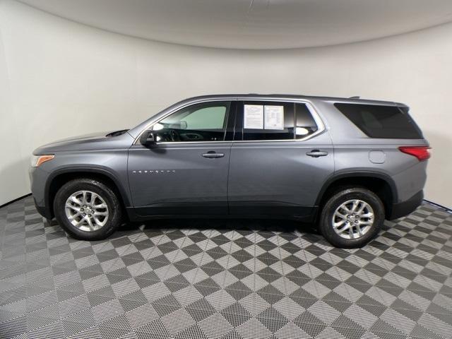 2021 chevrolet traverse ls