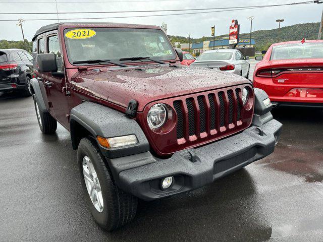 2021 jeep wrangler unlimited sport