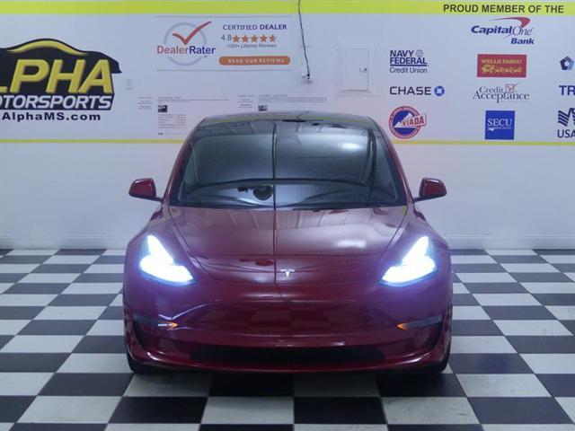 2021 tesla model 3 standard range plus
