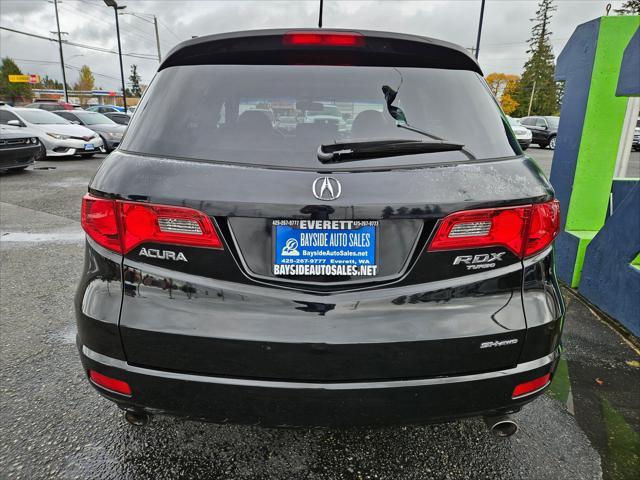 2007 acura rdx base