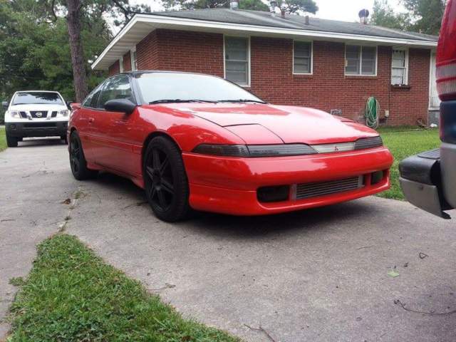 mitsubishi eclipse gsx. turbo. 1g dsm.....great shape