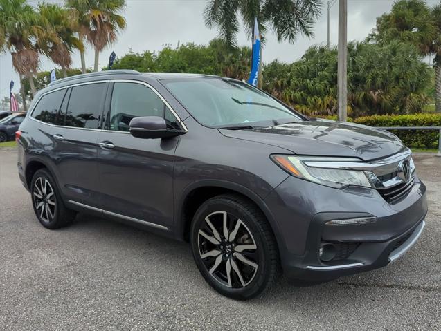 2020 honda pilot touring 8-passenger