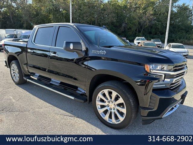 2021 chevrolet silverado 1500 high country