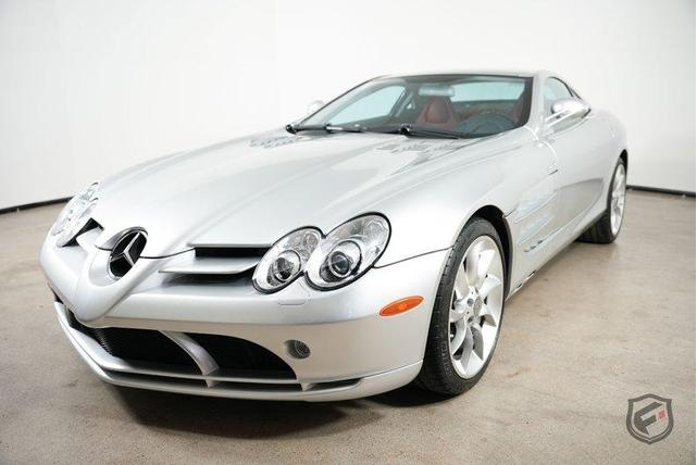 2005 mercedes-benz slr mclaren