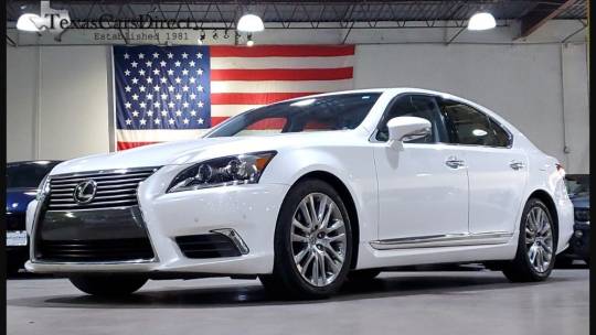 2016 Lexus LS