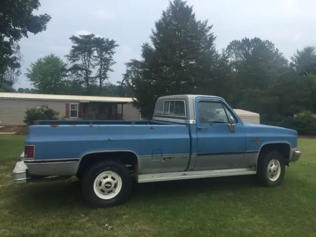1984 chevrolet 3/4 ton 4x4 truck