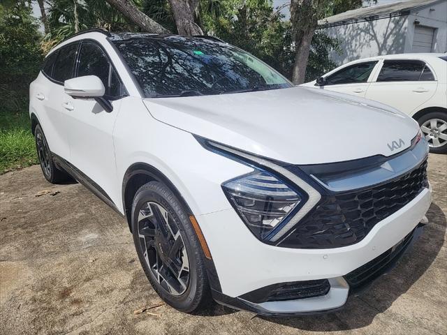 2023 kia sportage sx-prestige