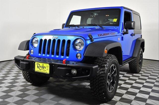 used 2016 jeep wrangler 4wd rubicon bozeman, mt 59715 for sale in bozeman, montana