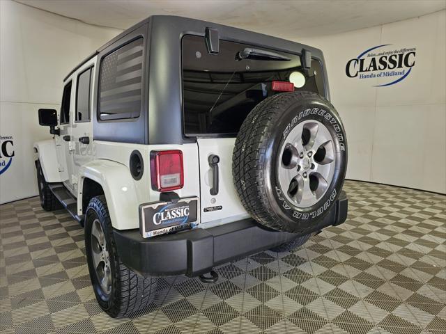 2018 jeep wrangler jk unlimited sahara