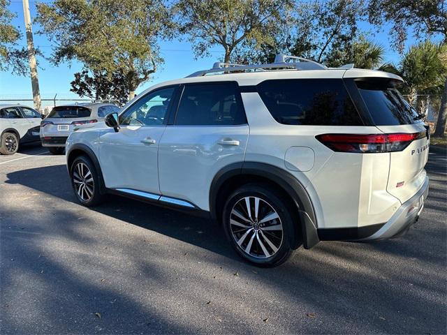2023 nissan pathfinder platinum