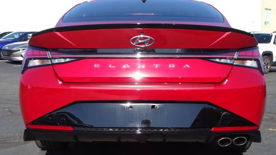 2022 hyundai elantra n line